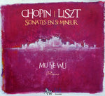 the album cover for Mu Ye Wu - Piano Sonatas