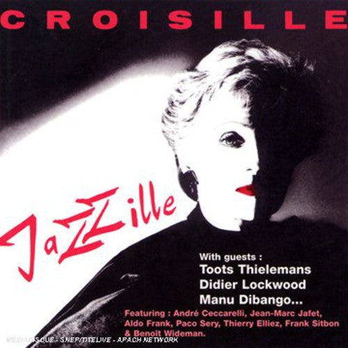 the album cover for Nicole Croisille - Jazzille