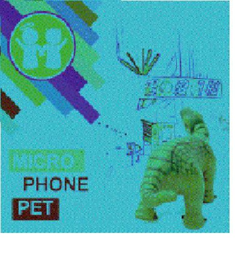 the album cover for Mochipet - Microphonepet