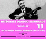the album cover for Django Reinhardt - Integrale 11 1940-1942