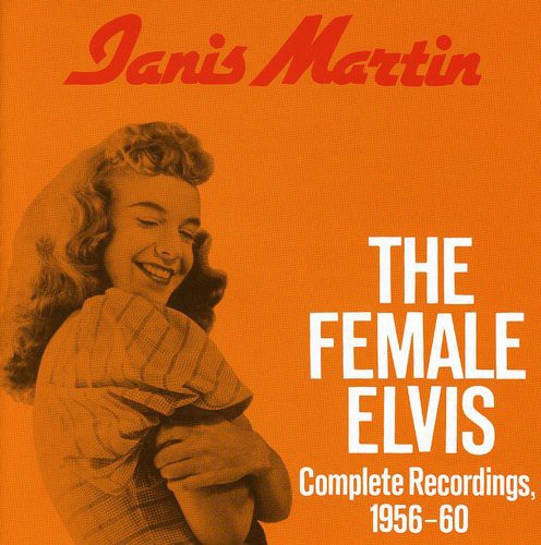 Janis Martin - Elvis Presley: Grabaciones completas 1956-60 (CD)
