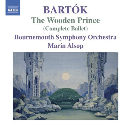 the album cover for Marin Alsop - Wooden Prince