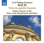 the album cover for Dmitry Kouzov - Viola Da Gamba Sonatas