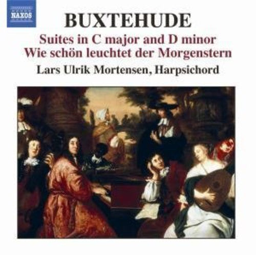 Lars Ulrik Mortensen - Música para clavecín 1 (CD)