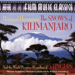 the album cover for William Stromberg - Snows of Kilimanjaro