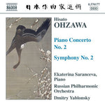 the album cover for Dmitry Yablonsky - Piano Concerto 2