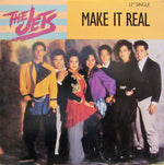 The Jets : Make It Real (12", Single, Pin)
