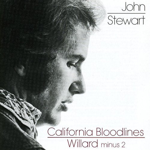 the album cover for John Stewart - California Bloodlines/Willard [Import]