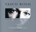 the album cover for Vasco Rossi - Platinum Collection