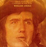 the album cover for John Stewart - Cannons In The Rain/Wingless Angels [Import]