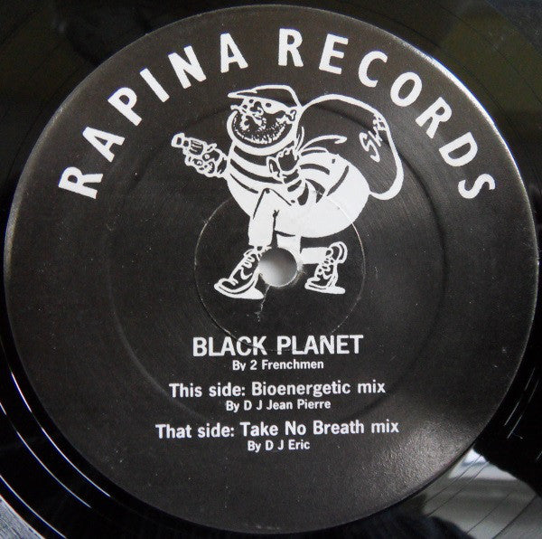 2 Frenchmen : Black Planet (12")