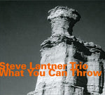 the album cover for Lantner/ Morris/ Gray - What You Can Throw