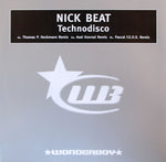 Nick Beat : Technodisco (12")