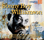 the album cover for Sonny Williamson Boy - Nine Below Zero [Import]