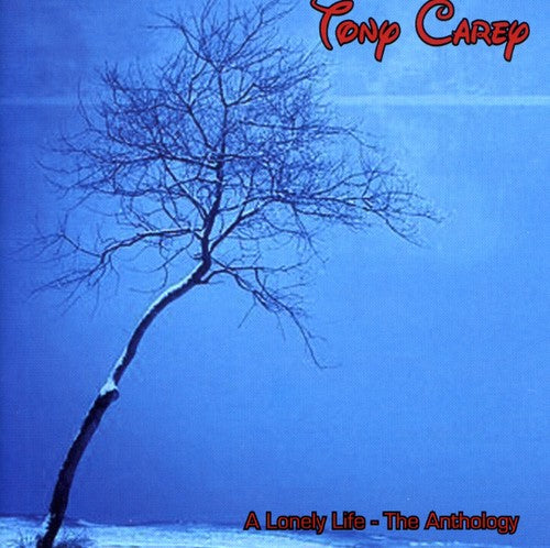 the album cover for Tony Carey - Lonely Life: Anthology