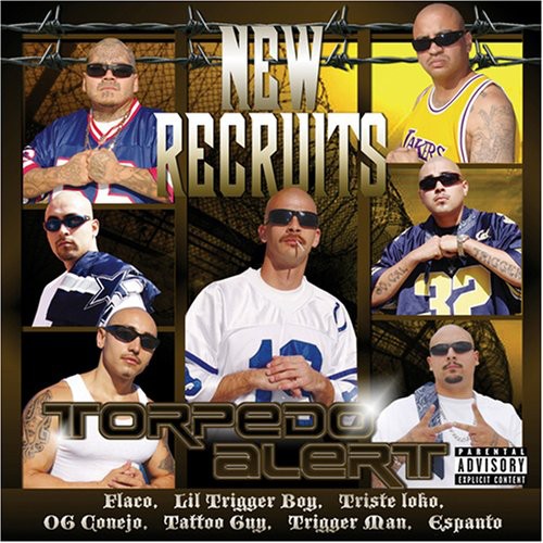the album cover for Hi Power Presents: New Recruits - Torpedo Alert