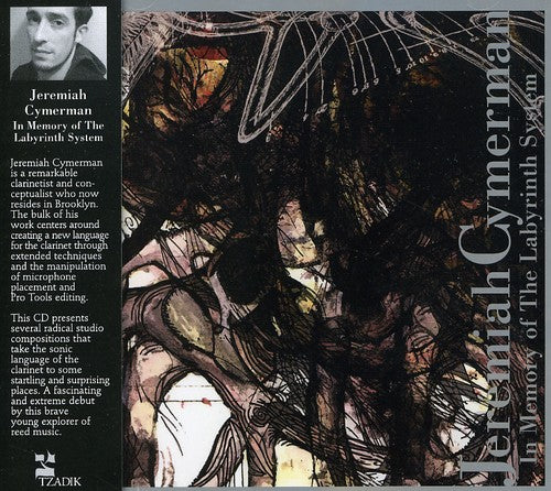 the album cover for Jeremiah Cymerman - In Memory of the Labyrinth System