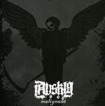 the album cover for Avsky - Malignant