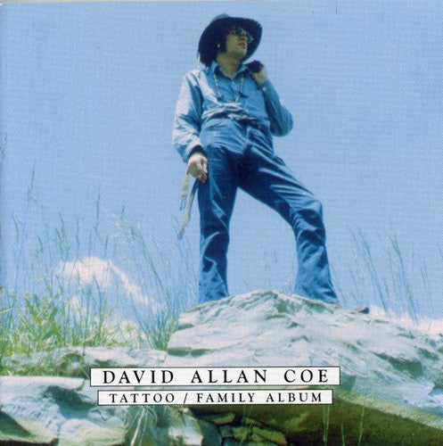 David Allan Coe - Álbum de tatuajes/familia (CD)