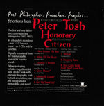Peter Tosh : Selections From Peter Tosh Honorary Citizen (CD, Comp, Promo, Smplr)