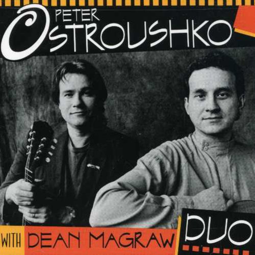 the album cover for Ostroushko/Magraw - Duo