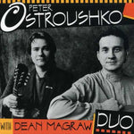 the album cover for Ostroushko/Magraw - Duo