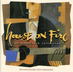 the album cover for Various Artists - House on Fire: Urban Folk Collection / Various