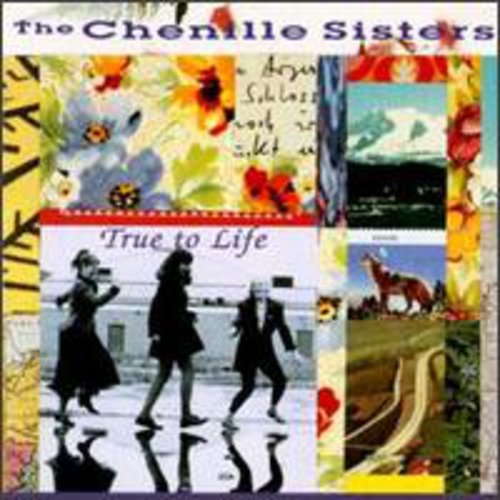 the album cover for Chenille Sisters - True to Life