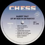 Buddy Guy : Left My Blues In San Francisco (LP, Album, Club, RE, RM, 180)