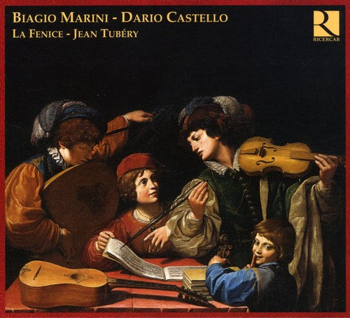 the album cover for Marini & Castello - Moderne E Curiose Inventioni / in Stil Moderno