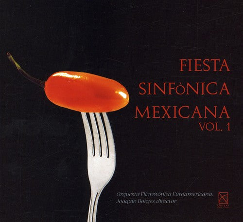 the album cover for Arturo Aquino - Fiesta Sinfonica Mexicana 1