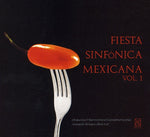 the album cover for Arturo Aquino - Fiesta Sinfonica Mexicana 1