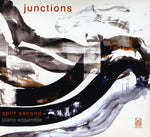 the album cover for A Split Second (Rock) - Junctions