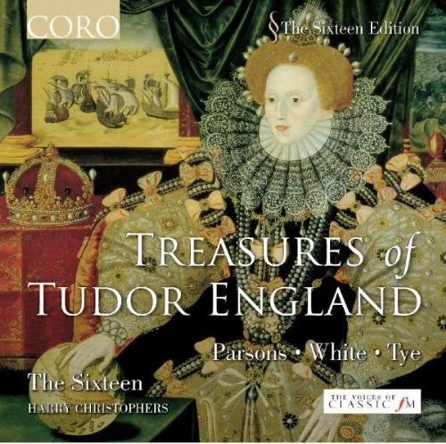the album cover for Taylor O'connor - Treasures of Tudor England