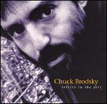 the album cover for Chuck Brodsky - Letters in the Dirt