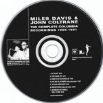 Miles Davis With John Coltrane : Selections From Miles Davis & John Coltrane The Complete Columbia Recordings 1955 - 1961 (CD, Advance, Comp, S/Edition)