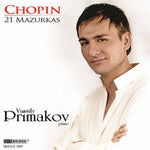 the album cover for Vassily Primakov - Primakov Plays Chopin