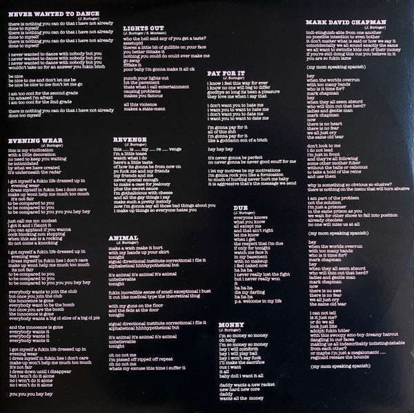 Mindless Self Indulgence : If (2xLP, Album, Gat)