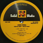Chick Corea : Now He Sings, Now He Sobs (LP, Album, RE, 180)