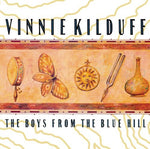the album cover for Vinnie Kilduff - The Boys From The Blue Hill