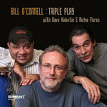 the album cover for Bill O'Connell - Triple Play