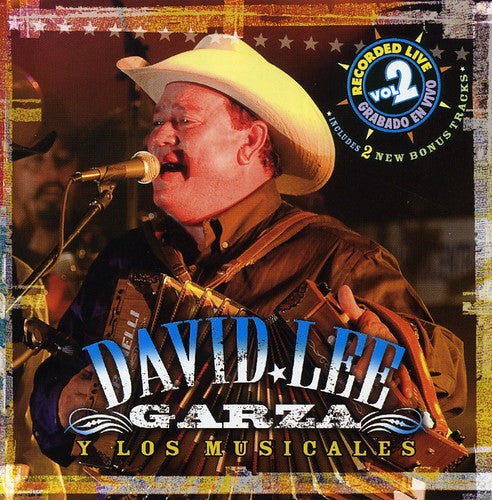 David Lee Garza - Recorded Live, Vol. 2 (CD)