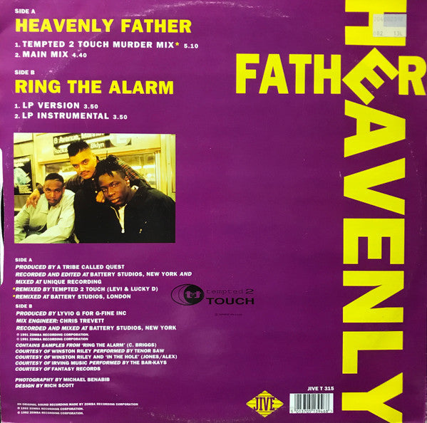Fu-Schnickens : Heavenly Father (12")