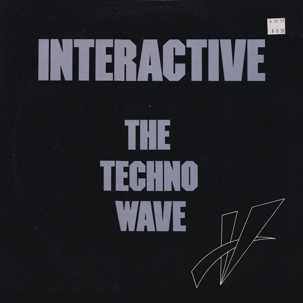 Interactive : The Techno Wave (12", Maxi)
