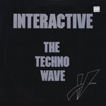 Interactive : The Techno Wave (12", Maxi)