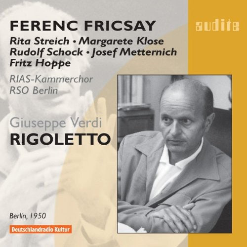 Ferenc Fricsay - Rigoletto (CD)