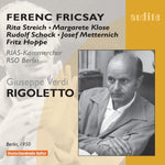 Ferenc Fricsay - Rigoletto (CD)