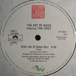 The Art Of Noise Featuring Tom Jones : (I) Think I Better Dance Now... (12", Single, Promo)
