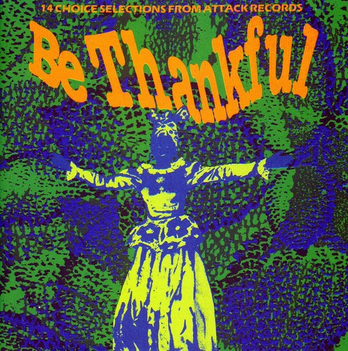 the album cover for Various Artists - Be Thankful