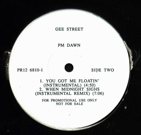 PM Dawn* : You Got Me Floatin' (12", Maxi, Promo)